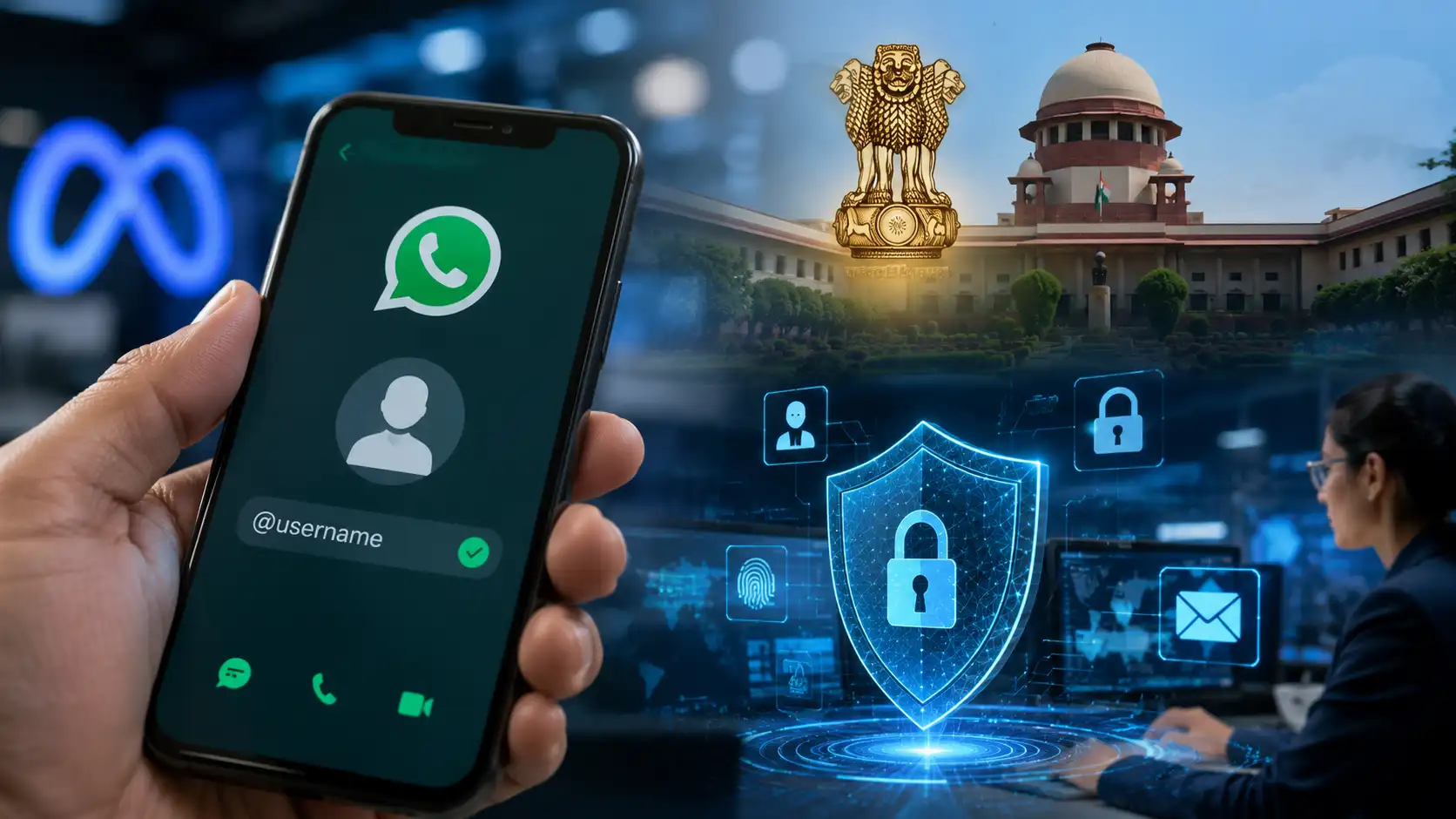  WhatsApp Username Feature 'ਤੇ ਕੇਂਦਰ ਸਰਕਾਰ ਦੀ ਰੋਕ, Meta ਤੋਂ 3 ਦਿਨਾਂ ਵਿੱਚ ਮੰਗਿਆ ਜਵਾਬ